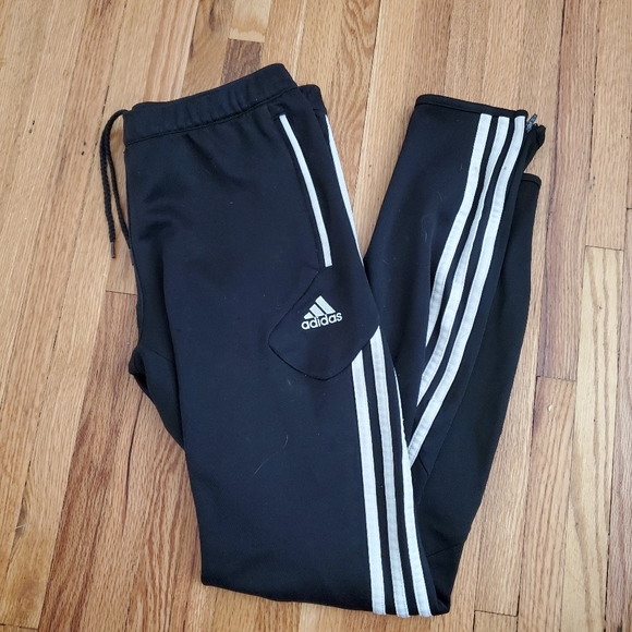 adidas Pants - Adidas sweat soccer pants *donating soon*